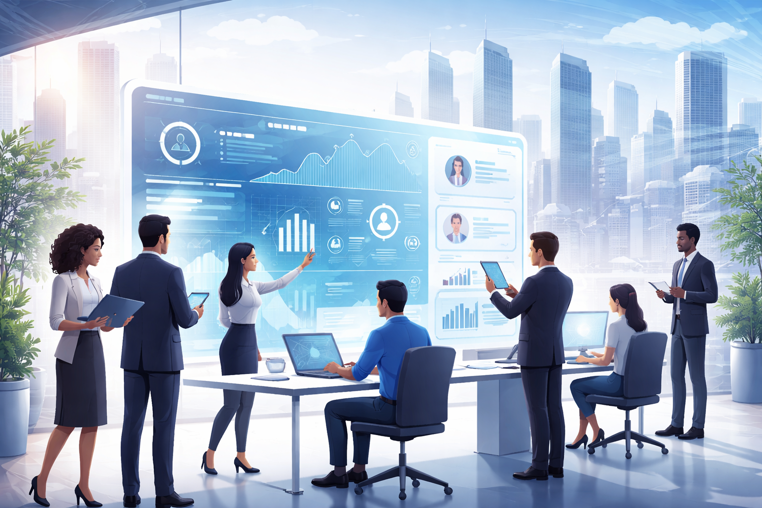 End-to-End HR Services